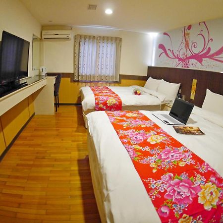 Galaxy Hotel Zhongli Buitenkant foto