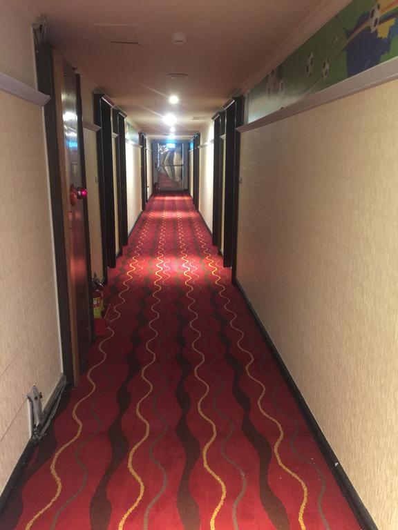 Galaxy Hotel Zhongli Buitenkant foto