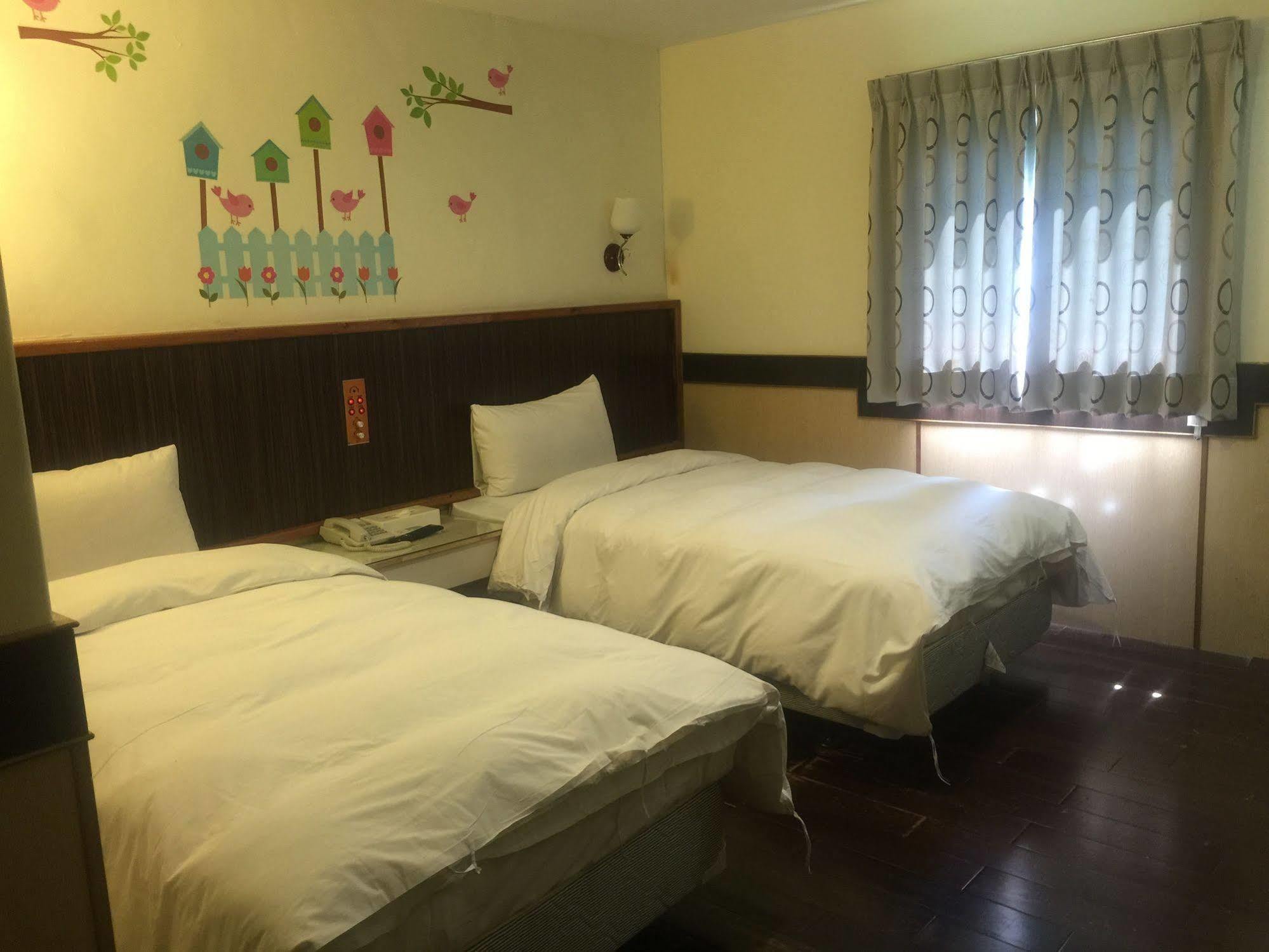 Galaxy Hotel Zhongli Buitenkant foto