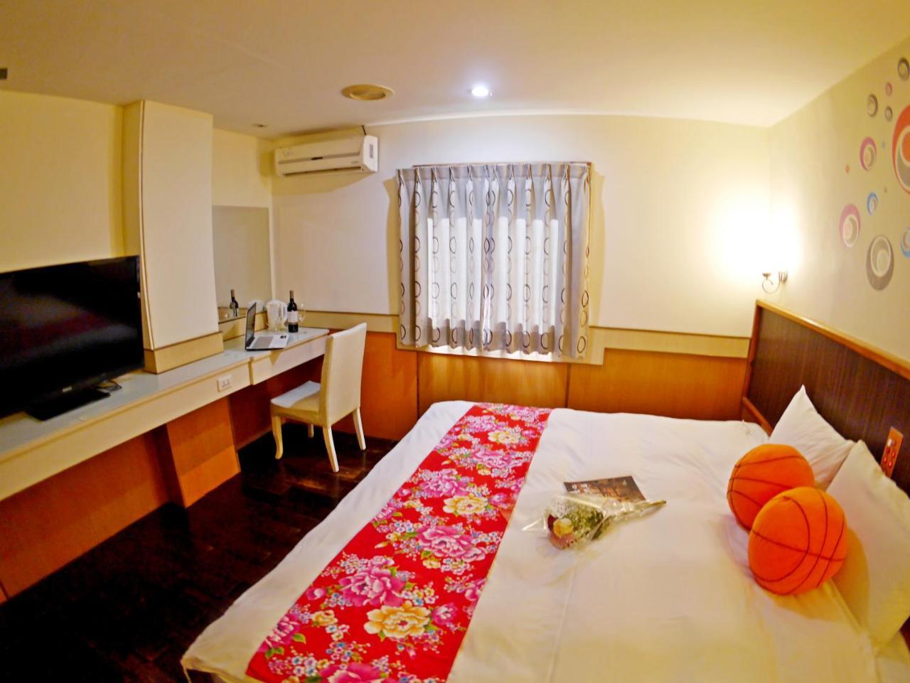 Galaxy Hotel Zhongli Buitenkant foto