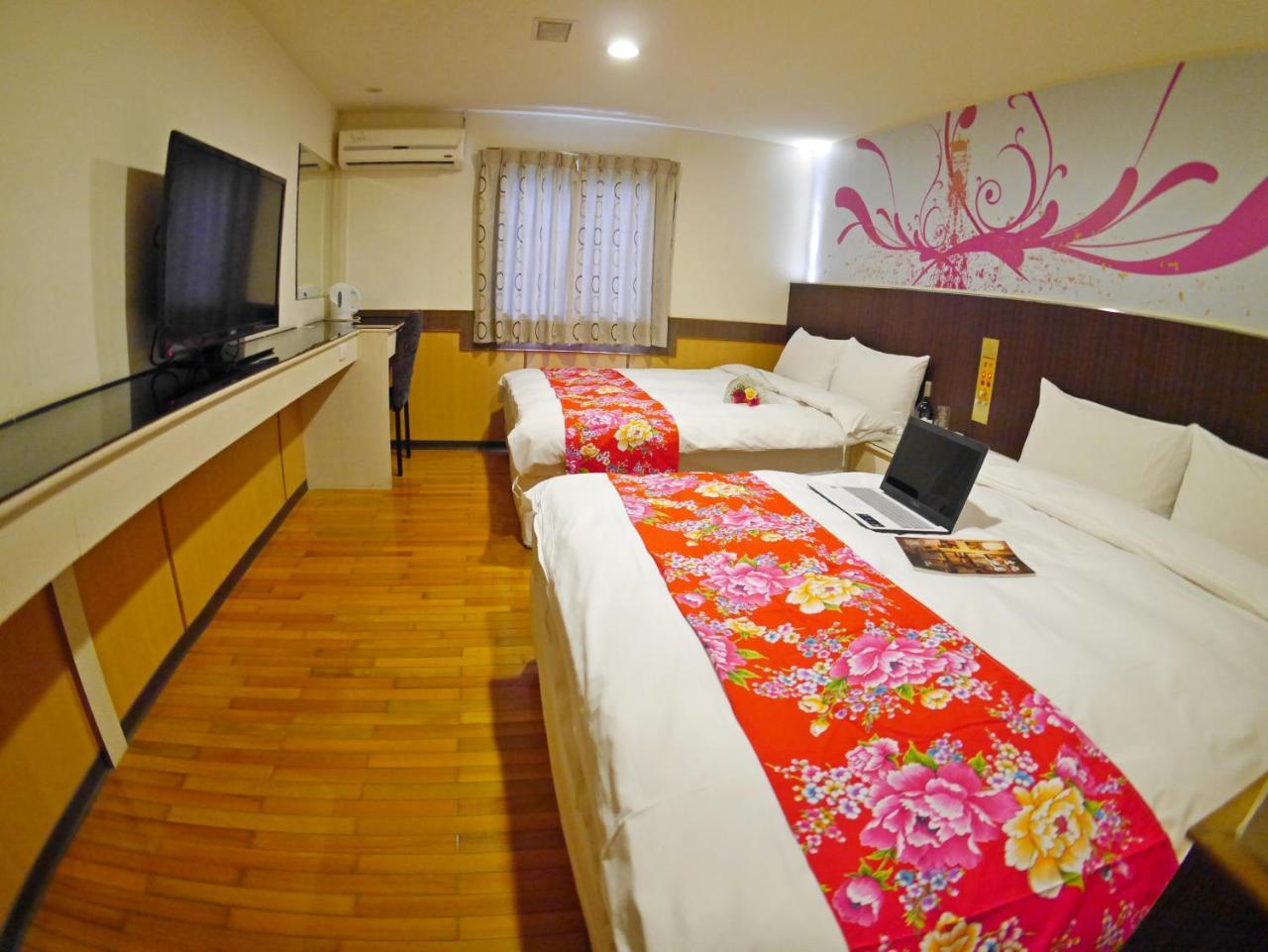 Galaxy Hotel Zhongli Buitenkant foto