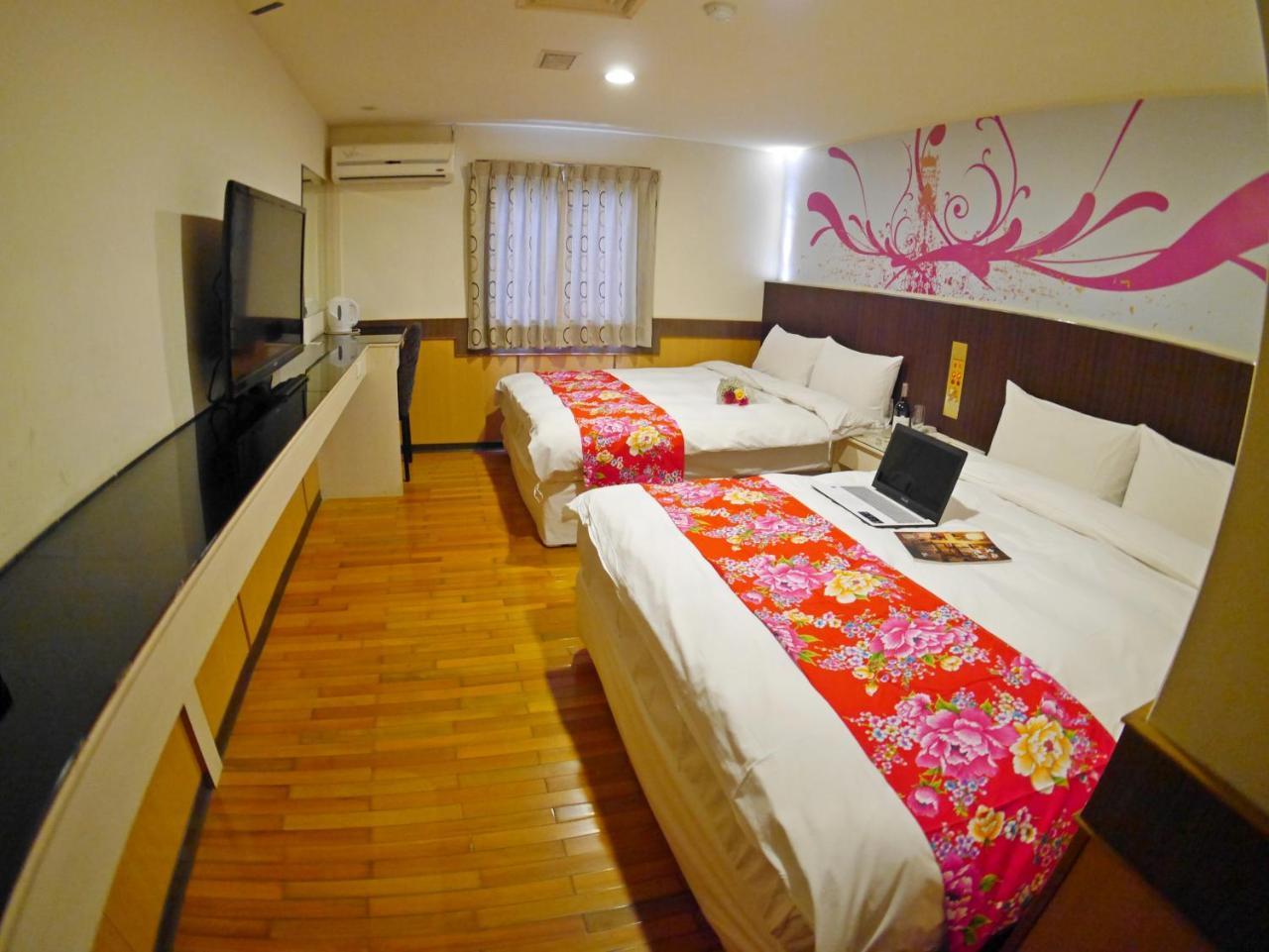Galaxy Hotel Zhongli Buitenkant foto