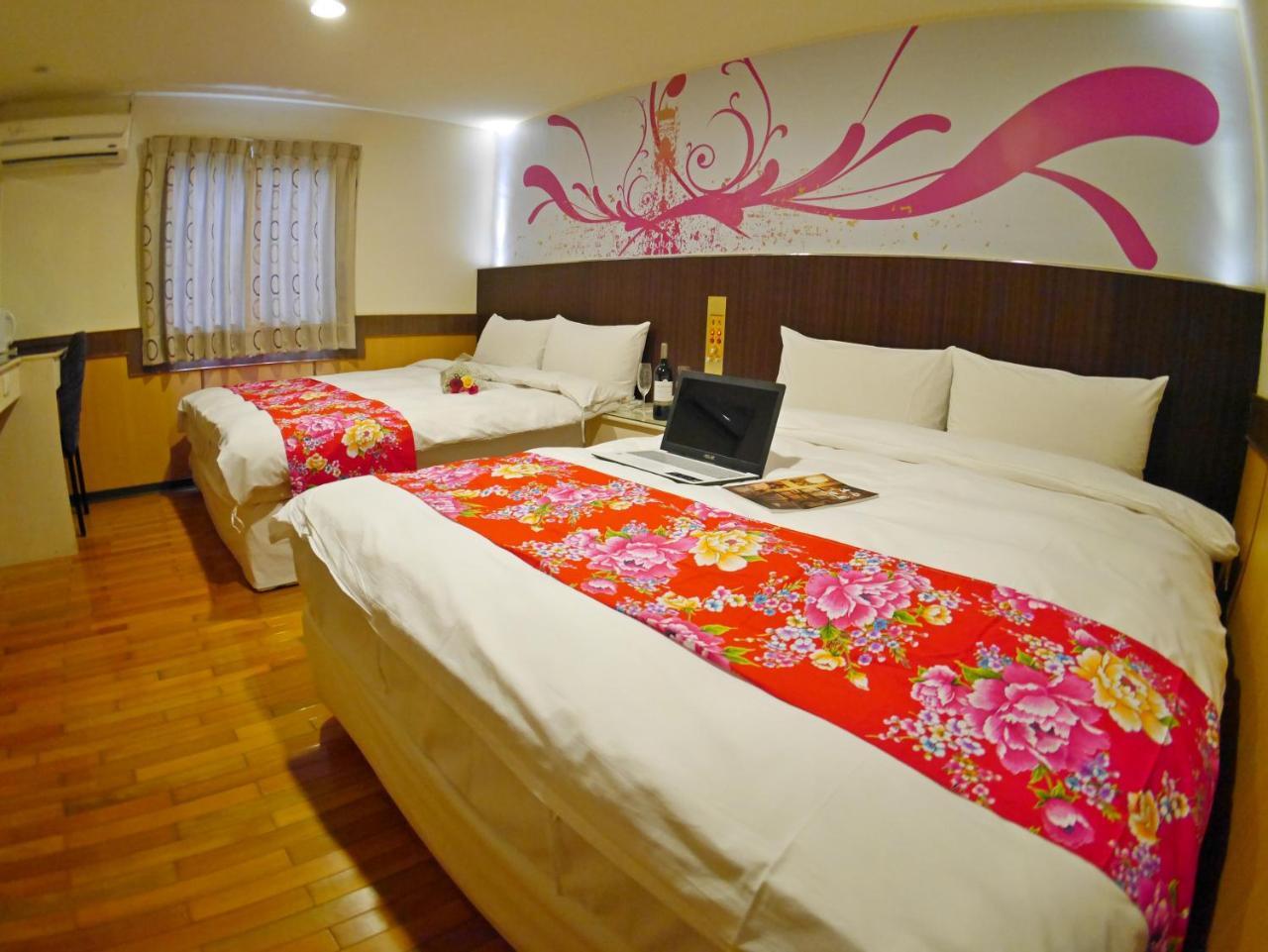 Galaxy Hotel Zhongli Buitenkant foto