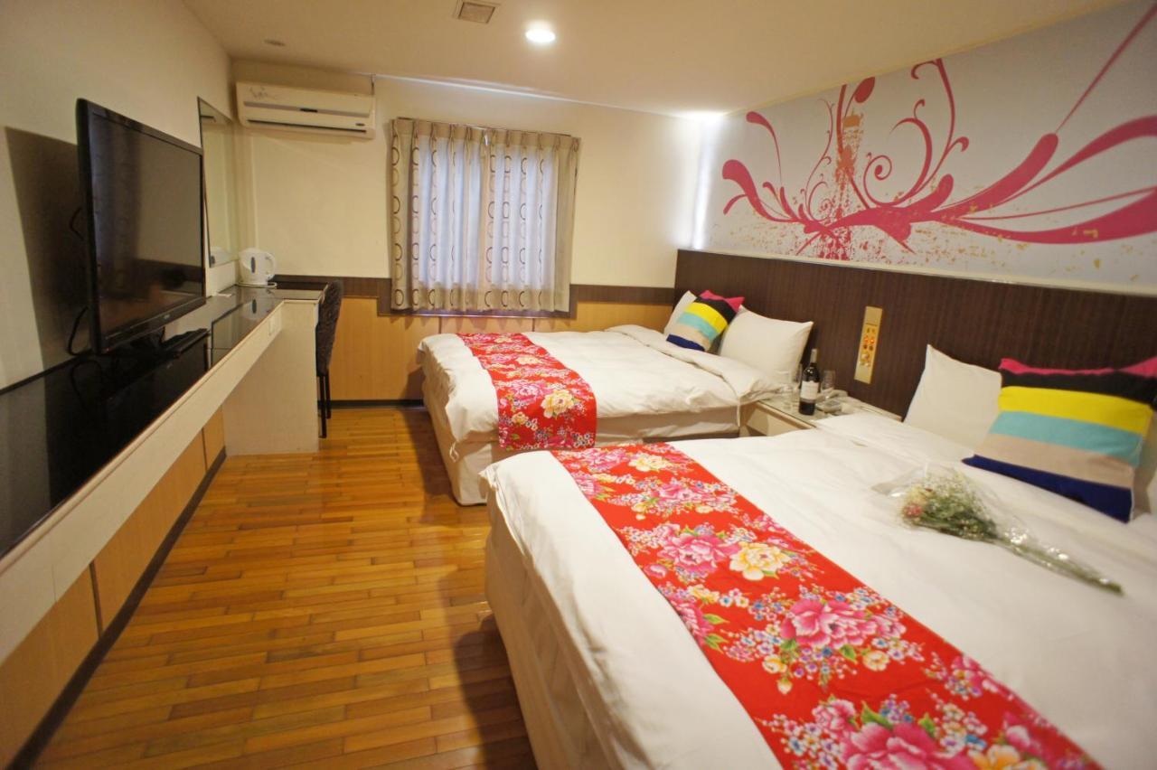 Galaxy Hotel Zhongli Buitenkant foto