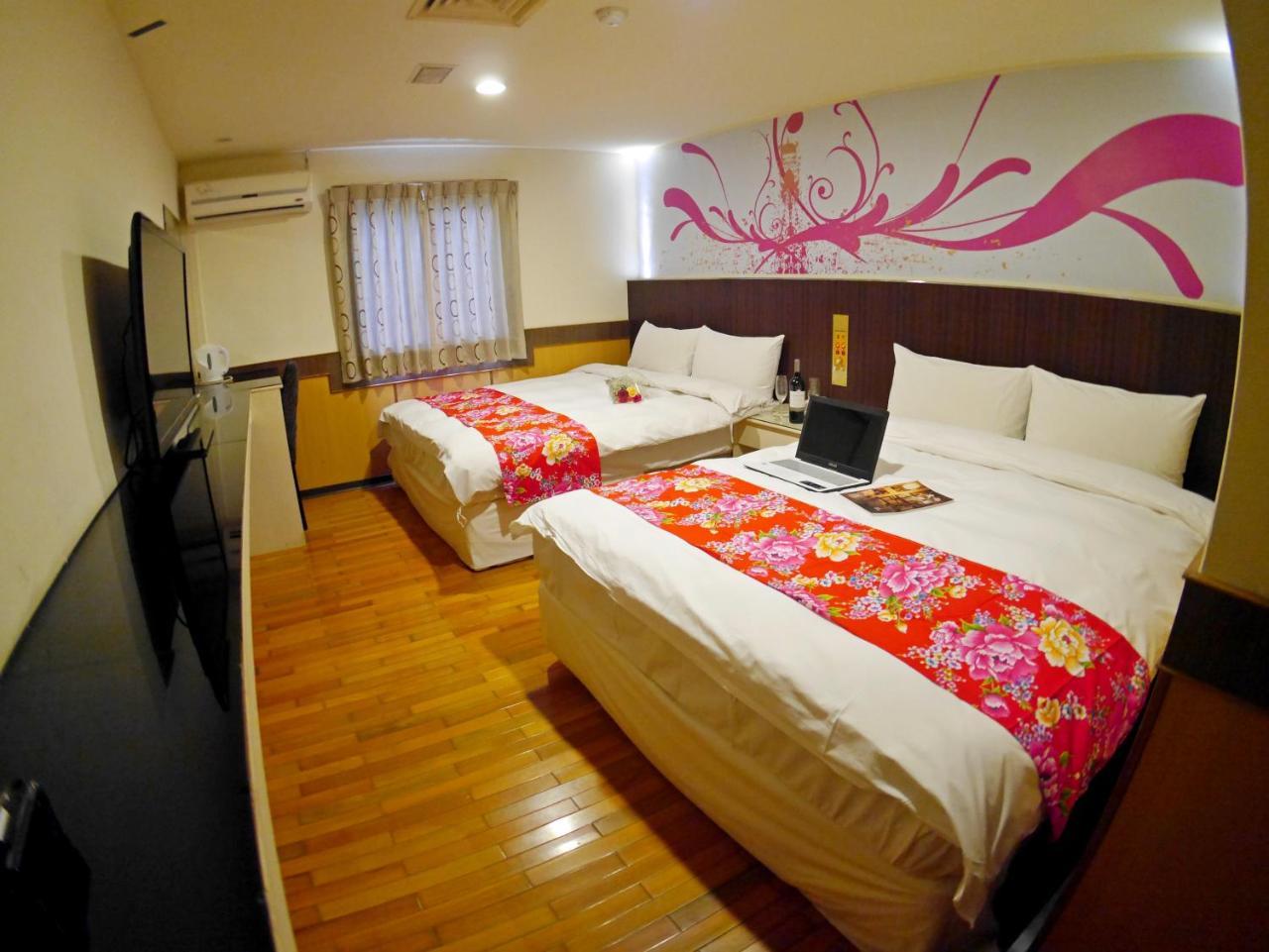 Galaxy Hotel Zhongli Buitenkant foto