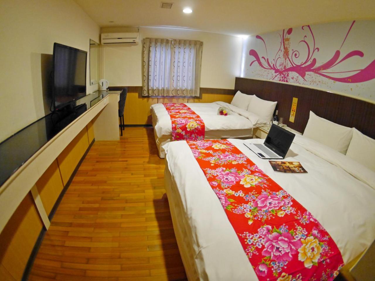 Galaxy Hotel Zhongli Buitenkant foto