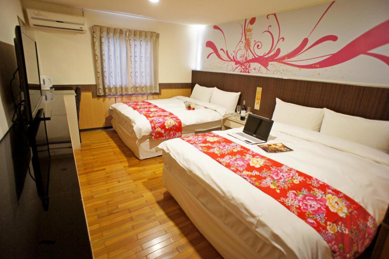 Galaxy Hotel Zhongli Buitenkant foto