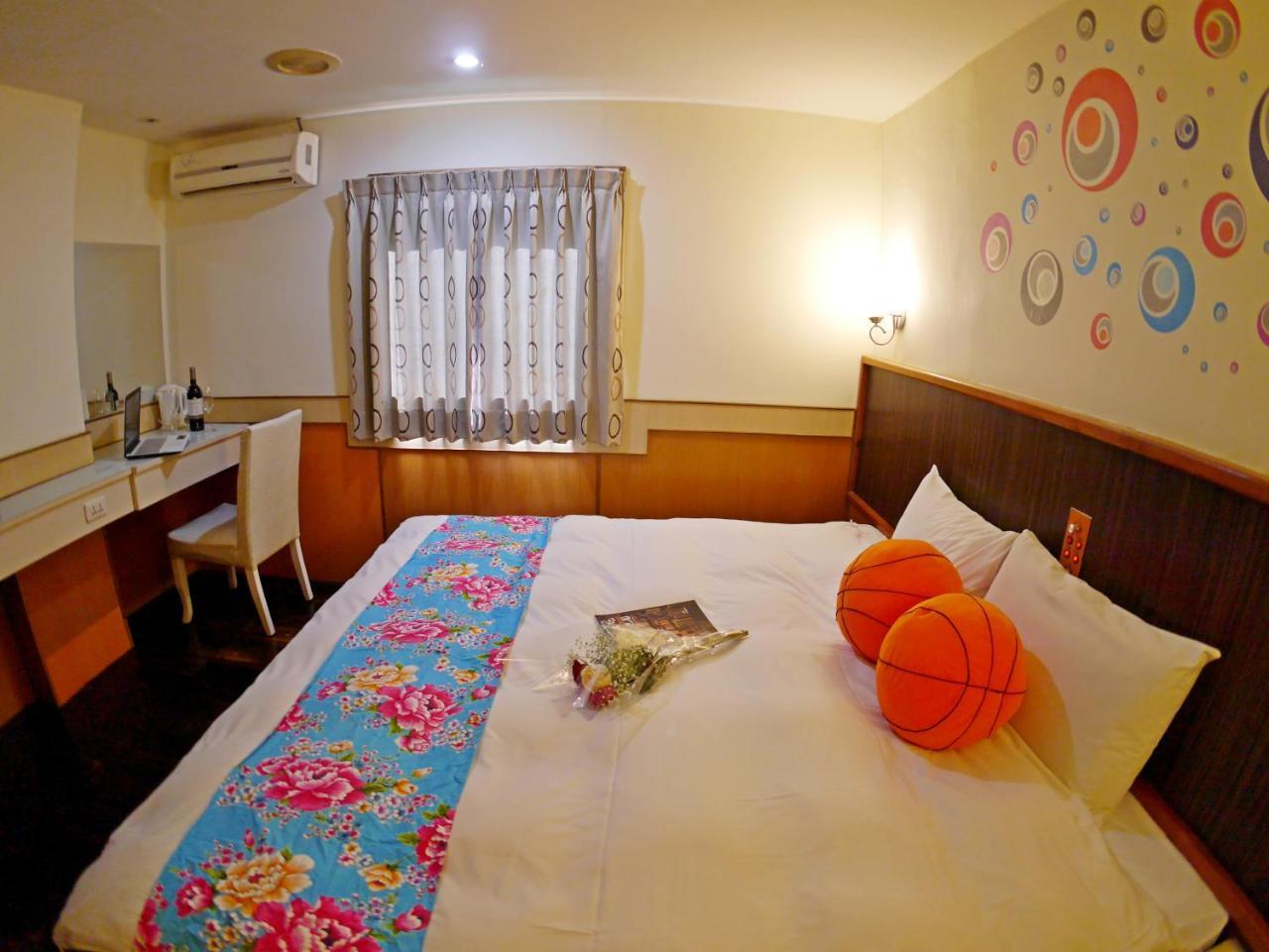 Galaxy Hotel Zhongli Buitenkant foto