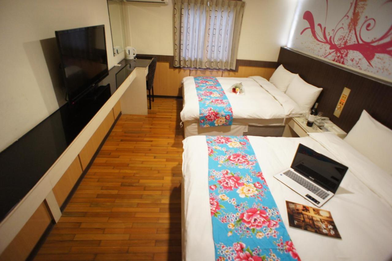 Galaxy Hotel Zhongli Buitenkant foto