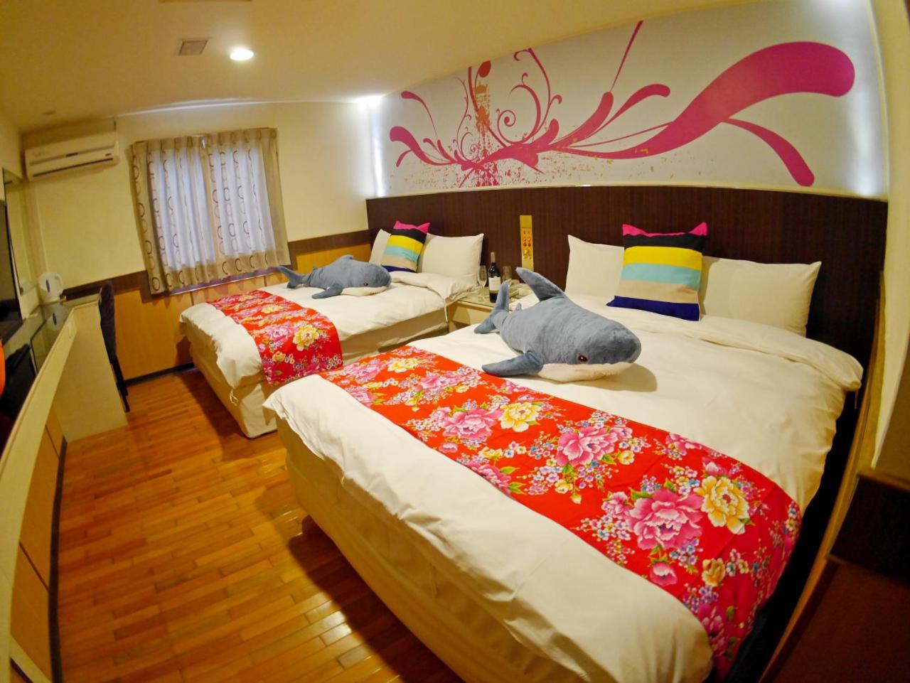 Galaxy Hotel Zhongli Buitenkant foto