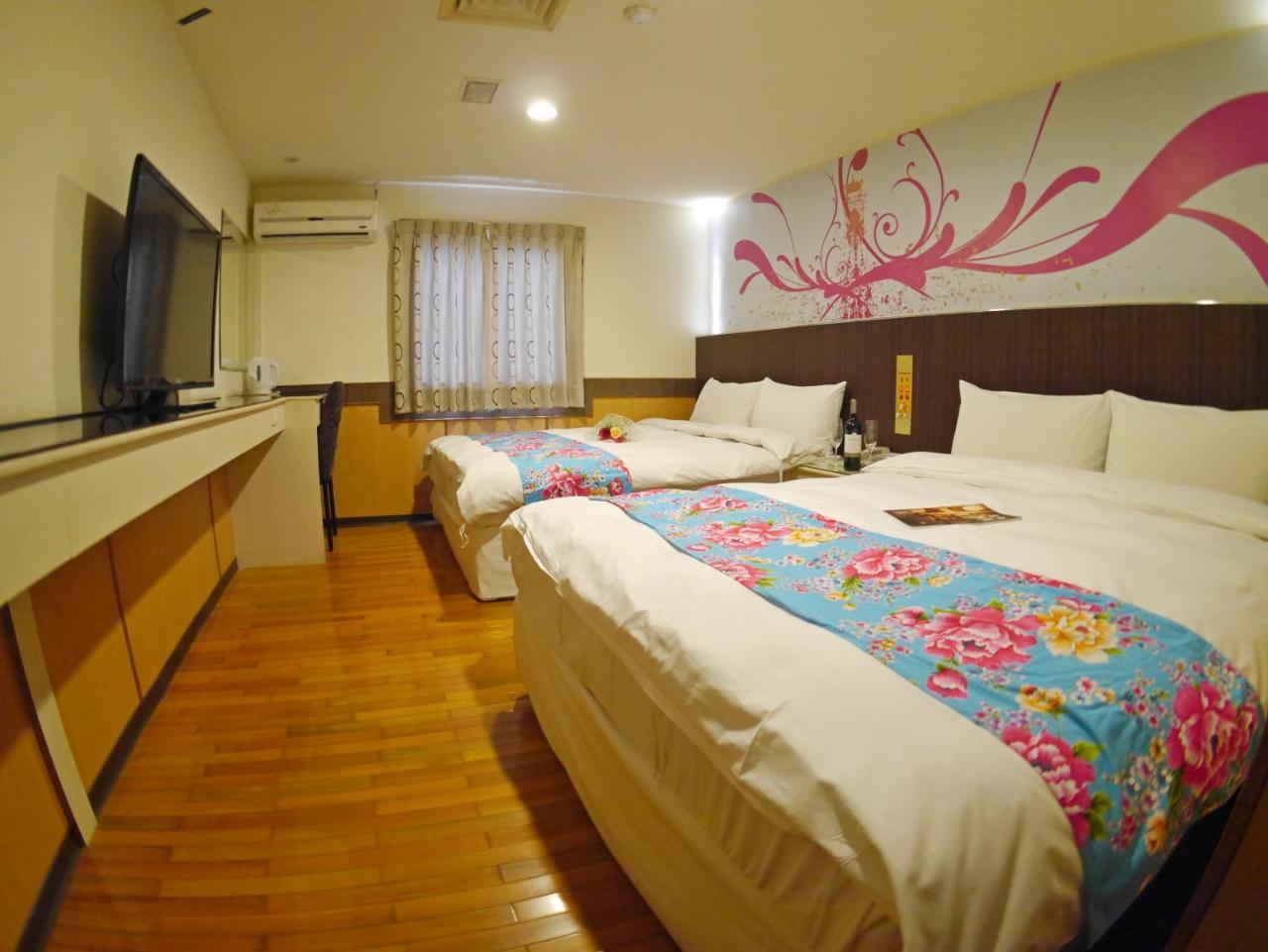 Galaxy Hotel Zhongli Buitenkant foto